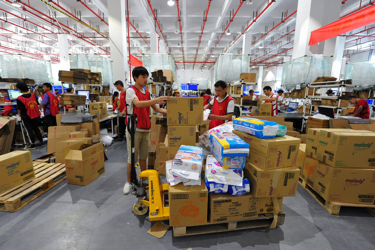 Chinas postal, express delivery sector sees rapid 8-year expansion(图1)